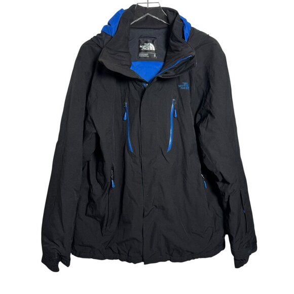 THE NORTH FACE Jeppeson Mens ski Snow Jacket Parka size XL Black - Picture 1 of 10